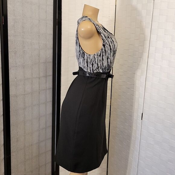 BRAND NEW DRESSBARN INVIBLE ZIPPER CLOSURE SHEATH DRESS - Picture 8 of 12